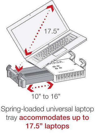 RAM Mount Stand für Laptop bis zu 16" (RAM-234-3)