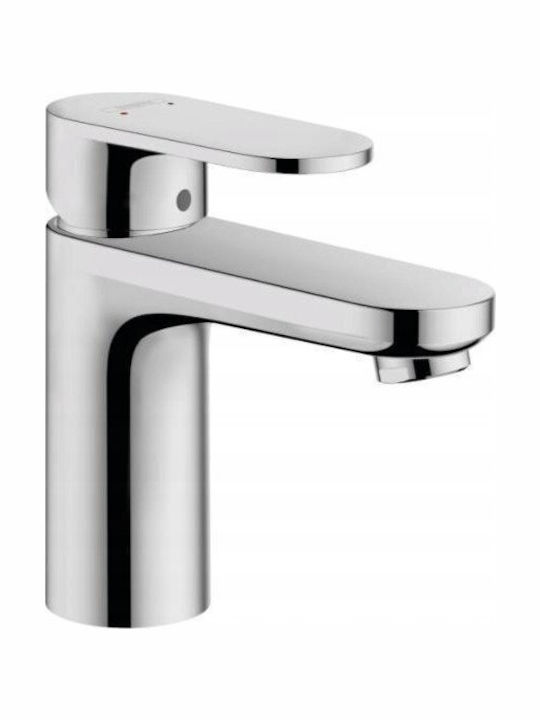 Hansgrohe Αναμεικτική Μπαταρία Νιπτήρα Ασημί