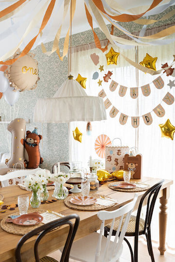 Foil Balloon Number "1" Bear 81 X 72 Cm