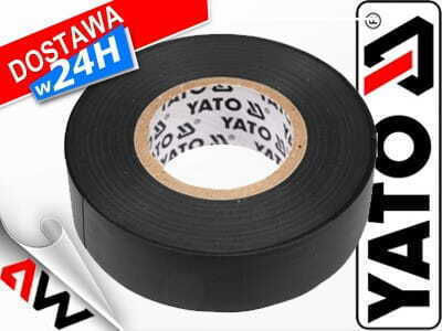 Yato Μονωτική Ταινία Μαύρη