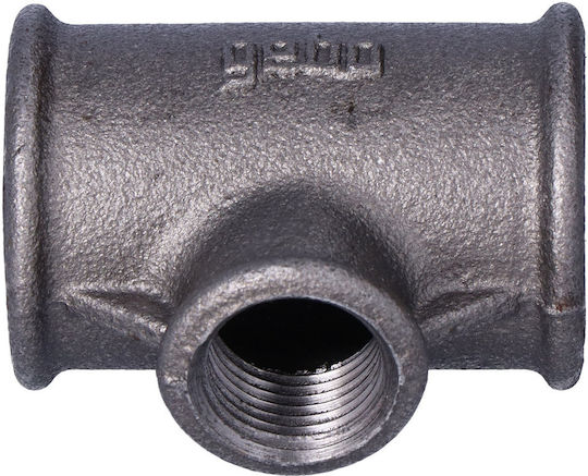 Odlewnia Zawiercie Three-Way Threaded Connection 1 X 1/2 X 1"