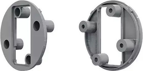 Satel Accesoriu pentru Corpuri de Iluminat Gray BRACKET-E-2B-GY
