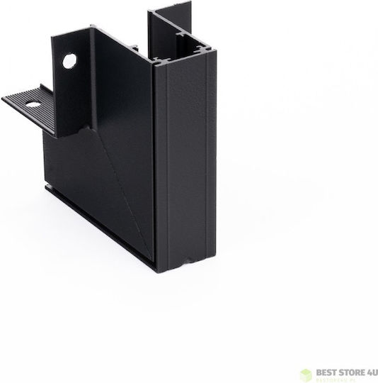 V-TAC Conector Șină pentru Corpuri de Iluminat Negru 6893