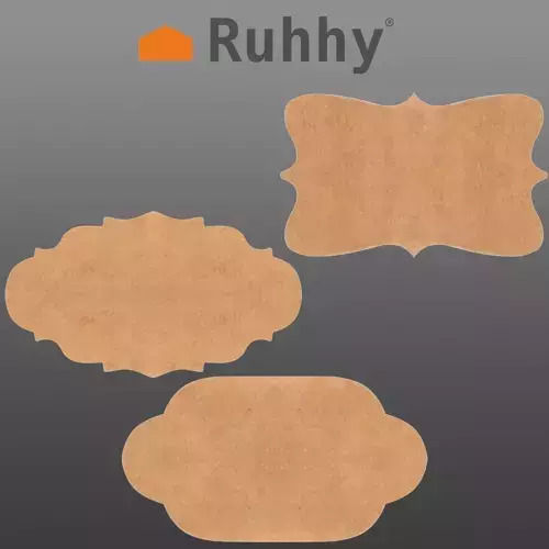 Ruhhy 300 Самозалепващи етикетни ролки 30x50мм 1бр