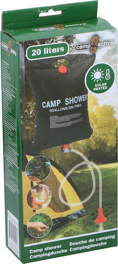 Camp Active Solar Shower for Camping 20lt