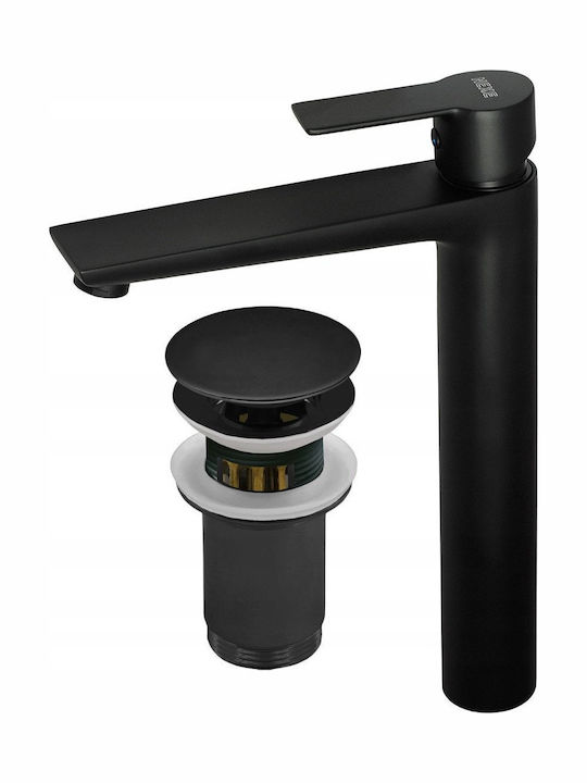 Rea Mixing Sink Faucet Black