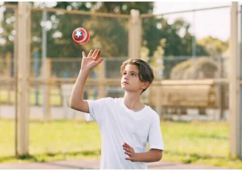 Μπαλάκι Marvel Super Bouncers Ball Captain America