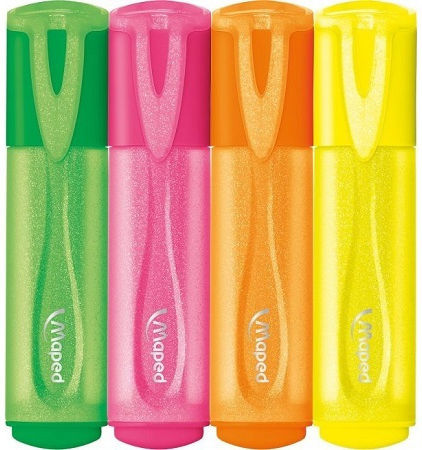 Teka Highlighters Pastel 24pcs