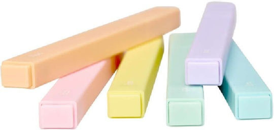 Ooly Highlighters Multicolour 6pcs