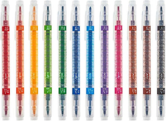 Ooly Zeichenmarker Mehrfarbig 12Stück