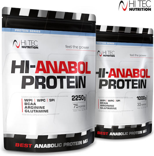Hitec Nutrition Hi Anabol Proteină Din Zer cu Aromă Fursecuri și cremă 1kg