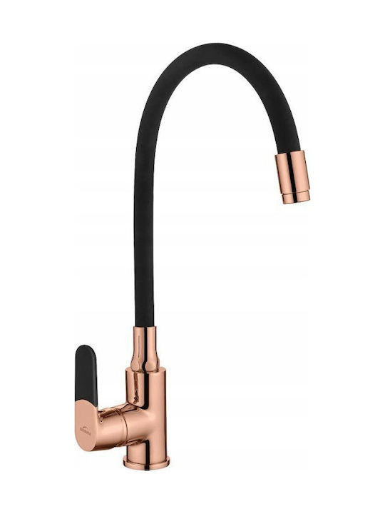 Invena Küchenarmatur Zähler Rose Gold Invena Küchenarmatur Zähler Rose Gold