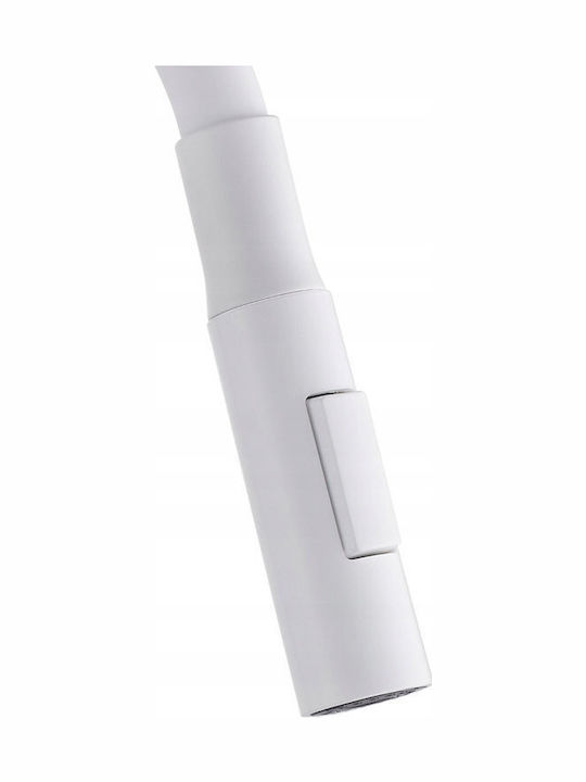 Invena Kitchen Faucet Counter White