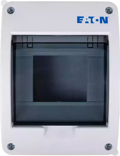 Eaton Ηλεκτρολογικός Πίνακας Επιτοίχιος, 1 Σειράς, 5 Στοιχείων