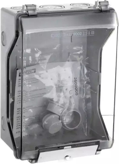 Hensel Wall mounted Waterproof Fuse Box W168xH253xD115mm