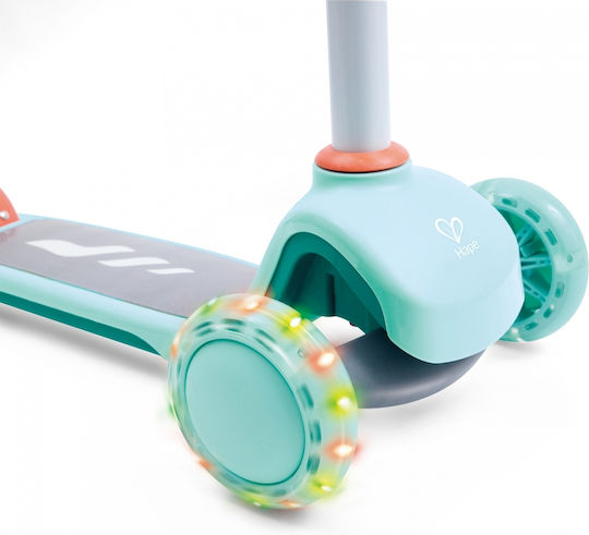 Hape Kinderroller 3-Rad für 3+ Jahre Türkis