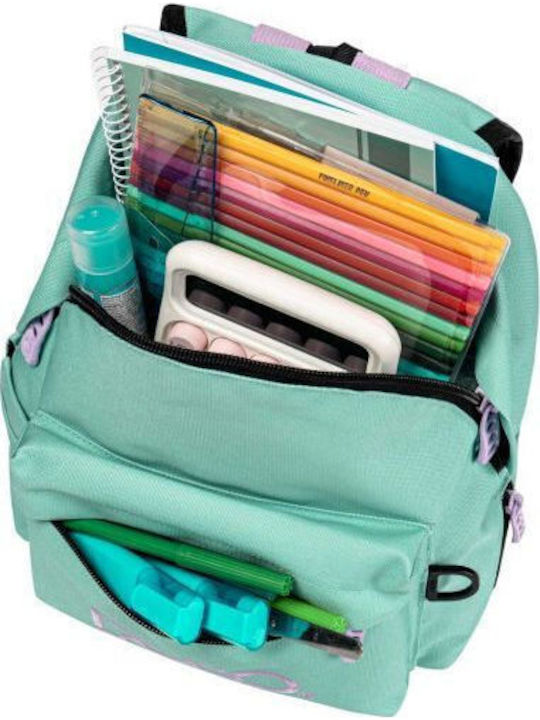 Polo Original Scarf School Bag Backpack Junior High-High School Gold with Water Bottle Holder 20Liters 2025