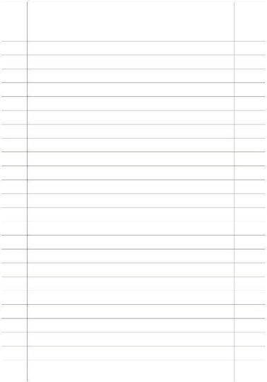 Uni Pap Notebook Ruled B5 50 Sheets Purple 1pcs
