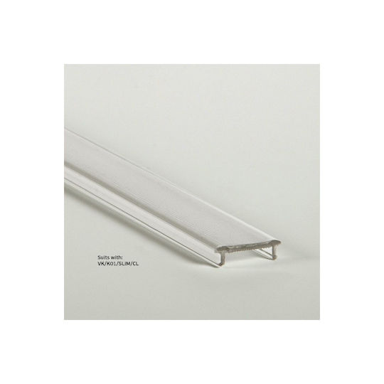 VK Lighting На открито Алуминиев Профил за LED Лента 200x1.4x0.8см.