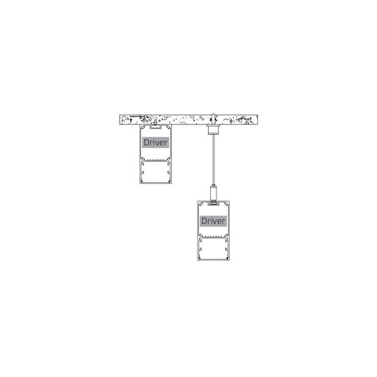VK Lighting Aluminum Profile for LED Strip 200cm