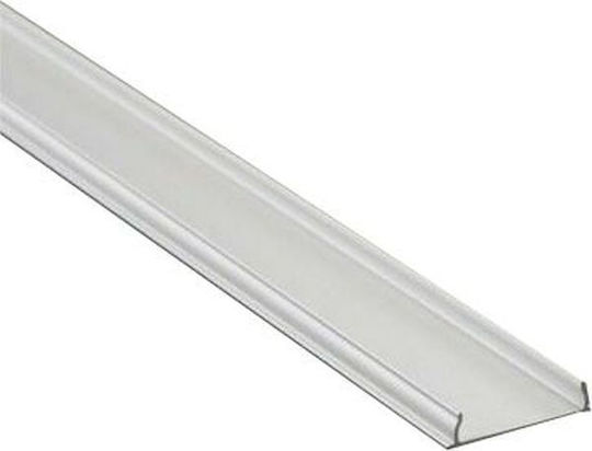 Geyer Εξωτερικό Προφίλ Αλουμινίου Ταινίας LED 200x1.7x0.5εκ.