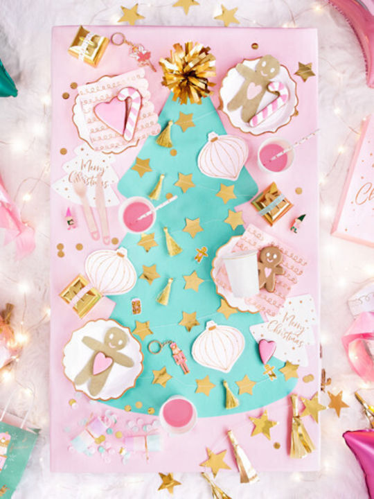 Weihnachtsaufkleber 26 Stk