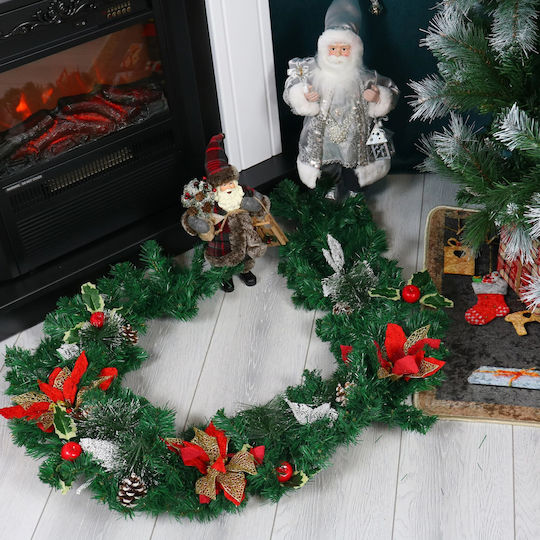 Christmas Garland Red 1pc