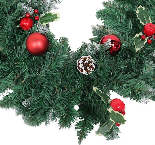 Christmas Garland Red 200x30cm 1pc