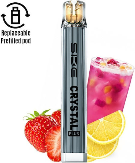 SKE Crystal Pod Kit 2ml with Built-in Battery Pink Lemonade