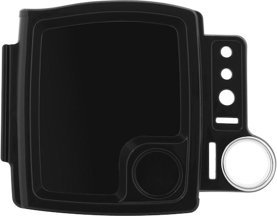 Friseur-Assistentenwagen Haartrocknerhalter 5 Schubladen Regal 485 x 380 mm