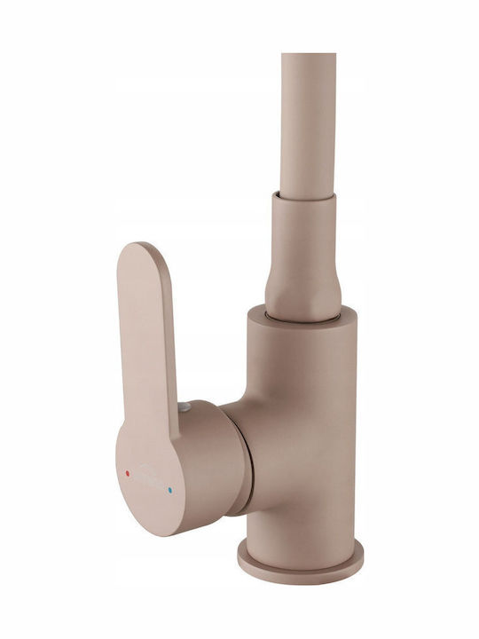 Invena Kitchen Faucet Counter Beige