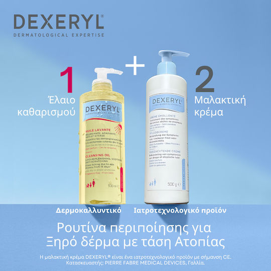 Μαλακτική Κρέμα Για Πολύ Ξηρό Ή Ατοπικό Δέρμα 500gr