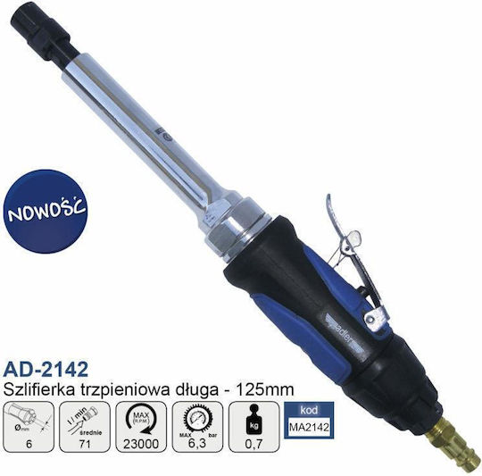 Adler AD 2142 Строителен шлайф Въздушен с Диаметър 6мм
