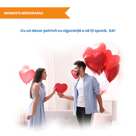 Бутилка хелий за 30 балона