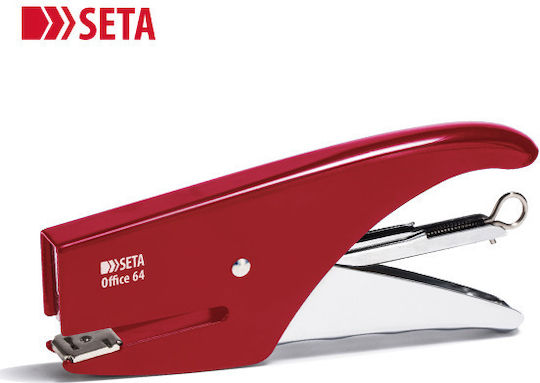 +Efo Seta Office 64 Hand Tool Stapler Black
