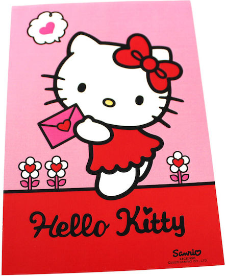 School Set & Notepad Hello Kitty Sweetheart #335-74755