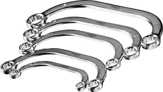 Neo Tools Single Polygon Wrench Bent