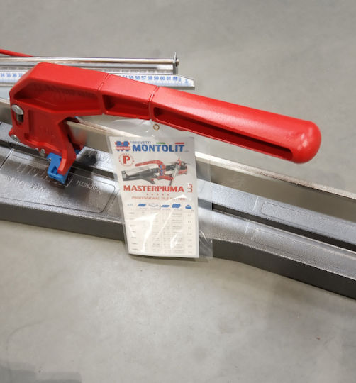 Montolit Fliesenschneider Handbuch 930mm