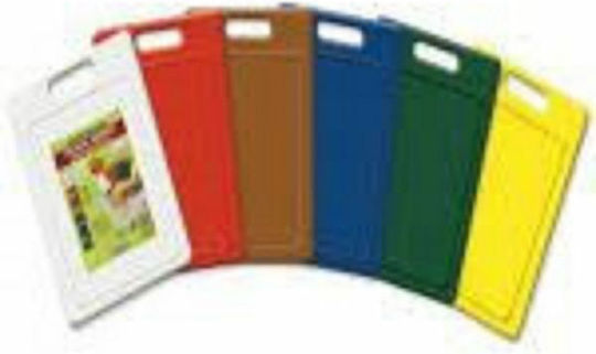 Polyethylene Green Double-Sided Cutting Surface 36x25cm