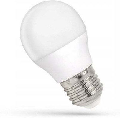 Spectrum LED крушка 4W за фасунга E27 и форма G45 Хладно бяло