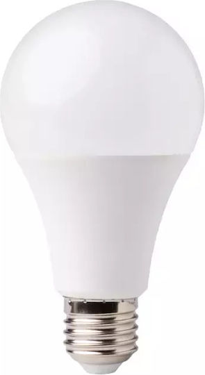 Eco Light Bec LED 10W pentru Soclu E27 și Formă A60 Alb natural 900lm