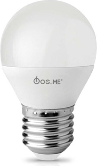 Fos me LED Bulb 7.5W for Socket E27 and Shape G45 Natural White 806lm