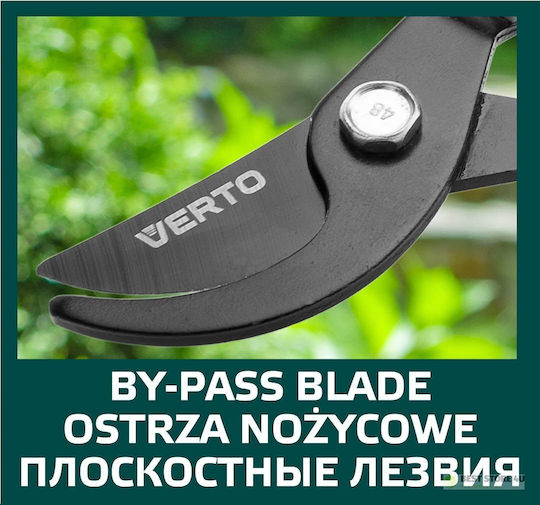 Verto Foarfecă de tăiat cu mânere lungi 70cm Foarfecă de Crengi 70cm pentru Crengi de până la 30mm