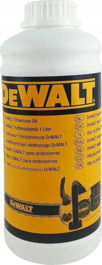 Dewalt DT20662 Chainsaw Chain Oil 1lt
