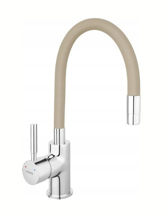 Zorba Bzr4p Küchenarmaturen Zähler Flexibel Beige