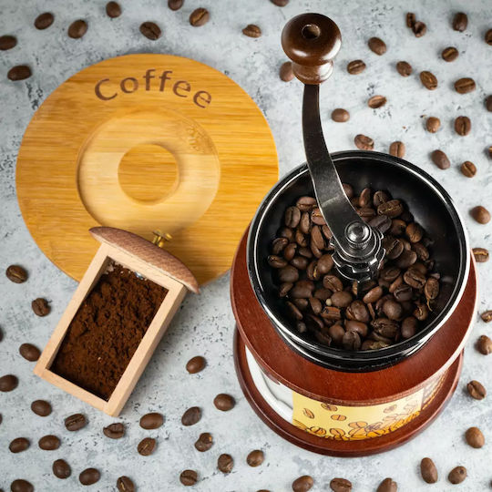 KING Hoff KH-4144 Râșniță de cafea manuală Negru