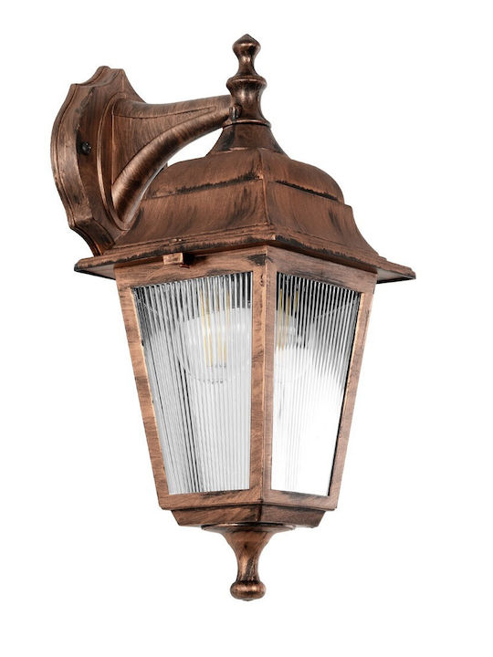GloboStar Solme Felinar de exterior montat pe perete E27 IP44