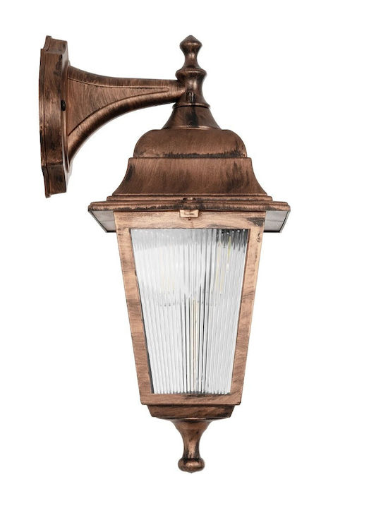 GloboStar Solme Felinar de exterior montat pe perete E27 IP44