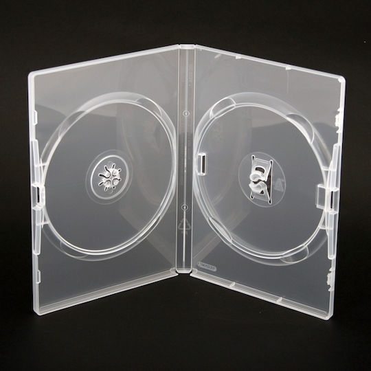 Media Center CD Box για 1 Δίσκο Διάφανο