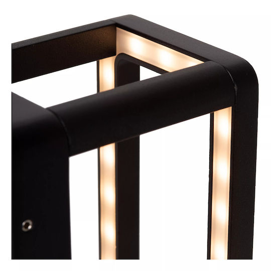 Lucide Lightning Стенно Външно Осветително Тяло LED IP65 2W 9εκ.